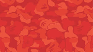 Rock The Classic Bape Camo Print. Wallpaper