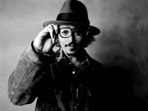 Rocker Johnny Depp Wallpaper