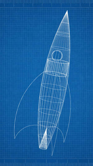 Rocket Blueprint Sketch.jpg Wallpaper