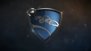 Rocket League 4k 3d Logo Wallpaper