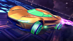 Rocket League Racing - Screenshot 1 Wallpaper