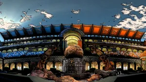 Rocket League Stadium 1920x1080 Wallpaper