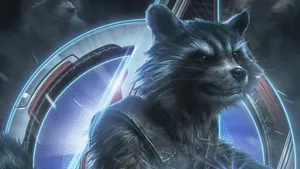 Rocket Raccoon Avengers Character Wallpaper