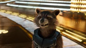 Rocket Raccoon Character Wallpaper