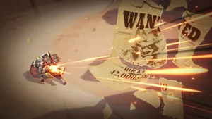 Rocket Raccoon In Action Wallpaper