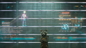 Rocket Raccoon Tech Analysis Wallpaper