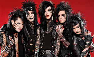 Rocking Out With Black Veil Brides Wallpaper