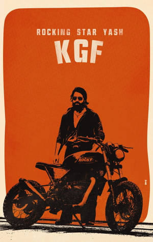 Rocking Star Kgf Yash Wallpaper