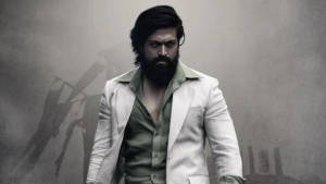 Rocking Star Yash Cool Wallpaper