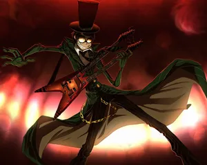 Rockstar_ Onceler_ Animated_ Character Wallpaper