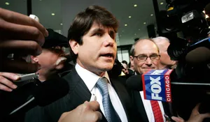 Rod Blagojevich Addressing Press Wallpaper
