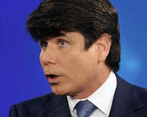 Rod Blagojevich During Debates Wallpaper