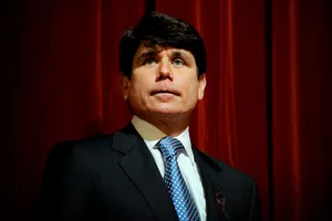 Rod Blagojevich Portrait Photo Wallpaper