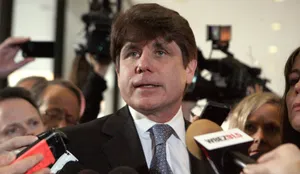 Rod Blagojevich Responding Wallpaper