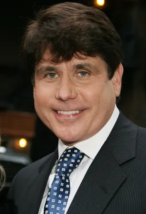 Rod Blagojevich Smiling In A Suit Wallpaper