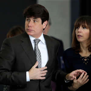 Rod Blagojevich Surprised Wallpaper