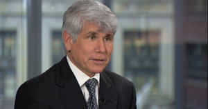 Rod Blagojevich Talk Show Pundit Wallpaper