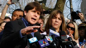 Rod Blagojevich With Patricia Wallpaper