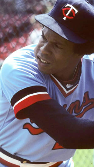 Rod Carew Minnesota Twins Wallpaper