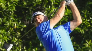 Rod Pampling In Blue Shirt Wallpaper