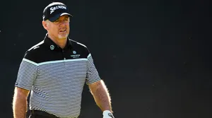 Rod Pampling In Striped Shirt Wallpaper