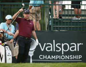 Rod Pampling Picking Golf Club Wallpaper