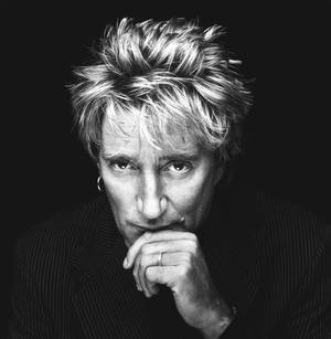 Rod Stewart British Rock Singer Wallpaper