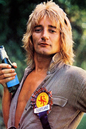 Rod Stewart Rhythm And Booze Album Wallpaper