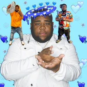 Rod Wave Aesthetic Collage Wallpaper