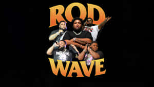 Rod Wave Collage Aesthetic Wallpaper