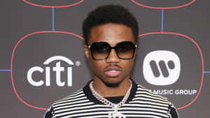 Roddy Ricch Performing Live Wallpaper