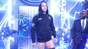 Roderick Strong Hype Entrance Wallpaper