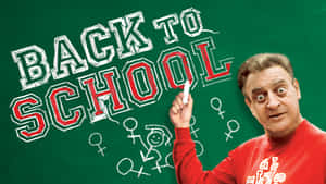 Rodney Dangerfield Back To School Move Poster Wallpaper