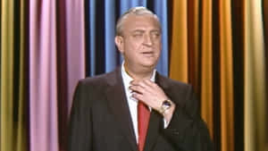 Rodney Dangerfield Colorful Stage Wallpaper