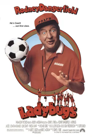 Rodney Dangerfield Lady Bugs Poster Movie Wallpaper
