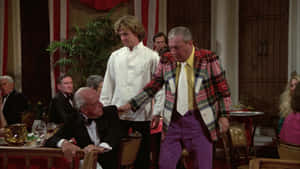 Rodney Dangerfield Starring In Caddyshack Wallpaper