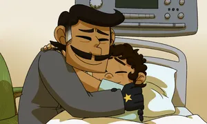 Rodolfo Rivera From El Tigre The Adventures Of Manny Rivera Wallpaper