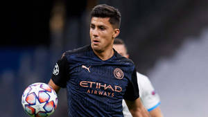 Rodri Etihad Airways Footballer Wallpaper