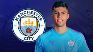 Rodri Manchester Cover Wallpaper