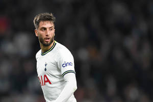 Rodrigo Bentancur Looking To The Side Wallpaper