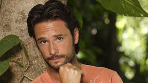 Rodrigo Santoro Tan Skin Look Wallpaper