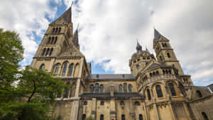 Roermond Cathedral Architecture Wallpaper