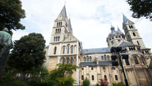 Roermond Cathedral Exterior Wallpaper