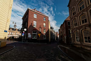 Roermond Historical Cityscape Wallpaper