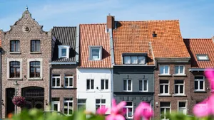 Roermond Traditional Dutch Architecture Wallpaper