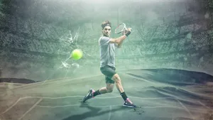 Roger Federer Cool Tennis Wallpaper
