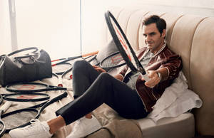 Roger Federer Gq Sports Wallpaper