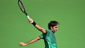Roger Federer Miami Final Wallpaper