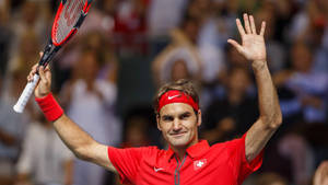 Roger Federer Switzerland Tennis Player Wallpaper