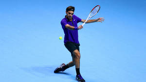 Roger Federer Tennis World Championships Wallpaper